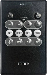 Távirányító az Edifier R2750DB-hez