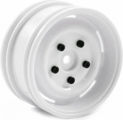 Fehér FTX Outback Steel Look 1.9 felnik rock crawler 1:10-hez (2 db)
