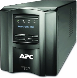 APC Smart-UPS 750 VA LCD 230 V SmartConnecttel, 500 W, Torony