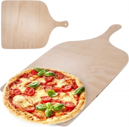 Fa pizzasütő lapát 41,5 × 29,5 cm