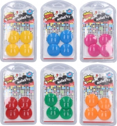 Erős mágnesek 30 mm - 4 db-os készlet