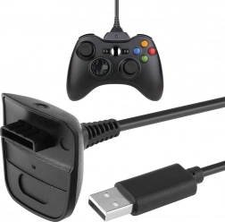 USB kábel Xbox 360 játékhoz és töltéshez