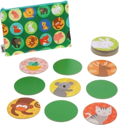 Pexeso állatkák és kölykeik