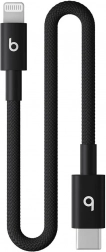 Kabel Beats USB-C Lightning-hez 20 cm fekete