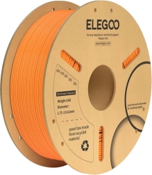 Narancssárga 3D nyomtató filament ELEGOO PLA+