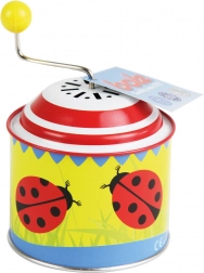 Lena zenélő doboz Katicabogarak
