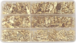 600 darabos autókábel csatlakozó készlet