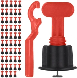 Csempe szintezési rendszer 50 db kulccsal