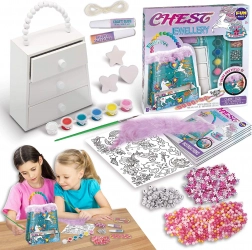 Fa ékszerdoboz készítése