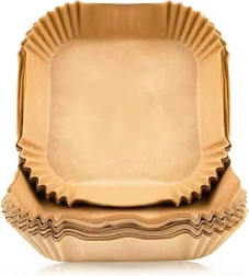 Papír betétek forrólevegős sütőhöz, 16 cm, 50 db