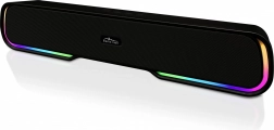 Bluetooth soundbar MEDIA‑TECH Phantom BT RGB háttérvilágítással és akár 10 órás üzemidővel