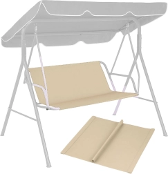 Párna a kerti hintára 127x100 cm Bézs MultiGarden