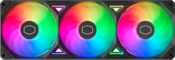 Cooler Master SickleFlow Edge 360 ARGB ventilátor, fekete