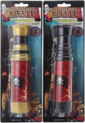 Kalózos kihúzható távcső gyerekeknek