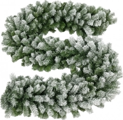 Havas karácsonyi girland 270 cm RUHHY