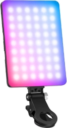 Neewer VL67C RGB LED szelfilámpa