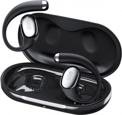 Vezeték nélküli QCY Crossky R70 fekete fülhallgató