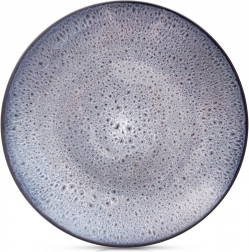 GLAZE 27 cm lila kerámia lapostányér