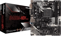 Alaplap ASRock B450M-HDV