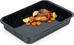 Zománcozott téglalap tepsi 3 l, 35,5 × 24 × 5 cm