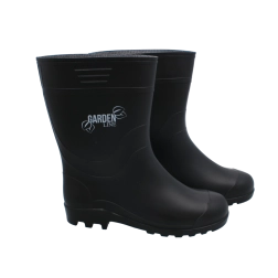 Férfi fekete PVC gumicsizma – 44-es méret