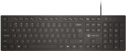 vékony multimédiás NATEC Herring US billentyűzet