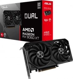 asus dual radeon rx 9060 xt 16 gb gddr6 videokártya