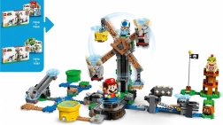 Összecsapás a Reznorokkal – LEGO SUPER MARIO kiegészítő készlet