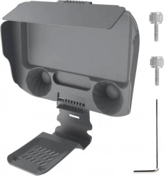 Sunnylife 2 az 1-ben védőburkolat és napellenző DJI RC 2-höz (YK674)