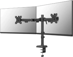 Állítható monitor tartó Neomounts DS60-600BL2 két monitorhoz
