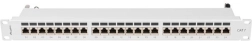 Patch panel 24 portos Cat 7 pro rack