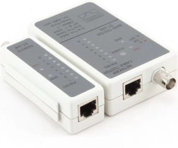 RJ45 és RG-58 kábelteszter