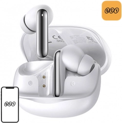 vezeték nélküli TWS fülhallgató QCY MeloBuds HT12 fehér