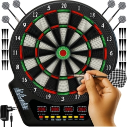 Trizand elektronikus dart céltábla – 1 db
