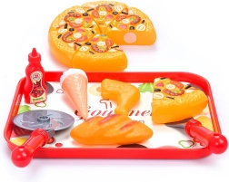 26 cm-es pizza szeletelő készlet