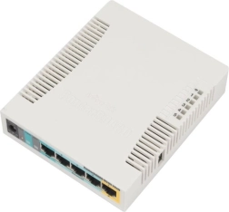 Vezeték nélküli hozzáférési pont 2,4 GHz, 5× Fast Ethernet RB951Ui-2HnD