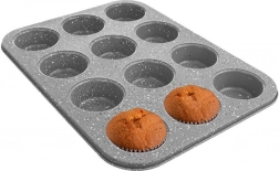 Gránit bevonatú muffinforma 12 db GRANDE