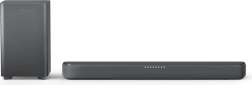 PHILIPS 2.1-es soundbar vezeték nélküli mélynyomóval