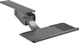 Függesztett, állítható billentyűzettartó ülő és álló munkához