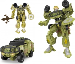 átalakítható autórobot 17 cm karddal és fűrésszel – páncélozott jármű