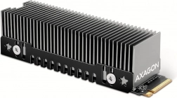 Passzív alumínium hűtő M.2 SSD 2280-hoz, 24 mm magasság