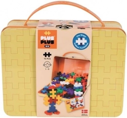 PLUS-PLUS BIG Basic fém koffer – 70 elem