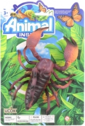 Műanyag skorpió 17 cm