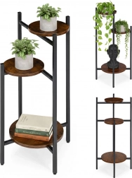 3 szintes loft virágtartó állvány MODERNHOME