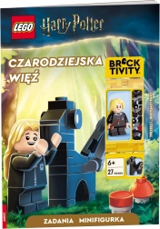 Interaktív LEGO Harry Potter-könyv: Varázslatos kötet exkluzív minifigurával