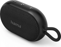 Hordozható Bluetooth hangszóró Hama Buddy 3.0 fekete