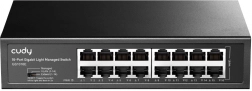 Könnyű menedzselt switch 16× gigabit GS1016E