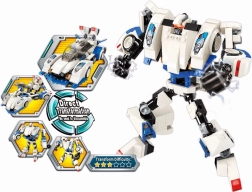 Qman Blast Ranger 3306 Fantom Üldöző Építőkészlet