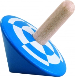 DETOA fa pörgettyű – kék