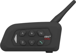 EJEAS V4 Plus motoros interkom 4 motoros számára